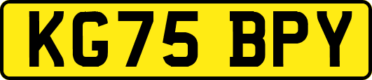KG75BPY