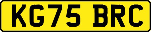 KG75BRC