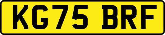 KG75BRF