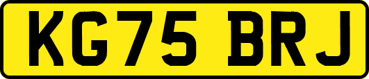 KG75BRJ