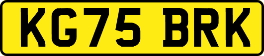 KG75BRK