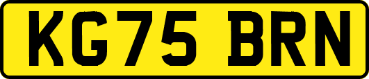 KG75BRN