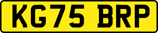 KG75BRP