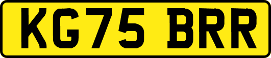 KG75BRR