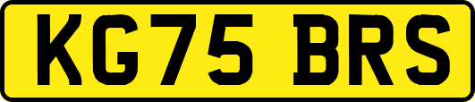 KG75BRS