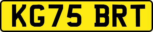 KG75BRT