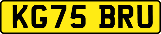 KG75BRU
