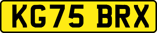 KG75BRX