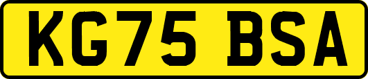 KG75BSA