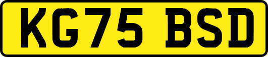 KG75BSD