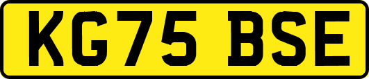 KG75BSE