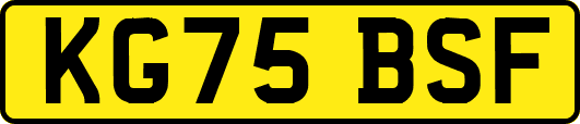 KG75BSF