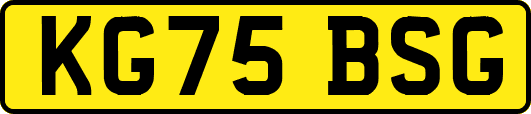 KG75BSG
