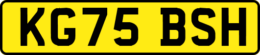 KG75BSH