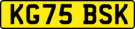 KG75BSK