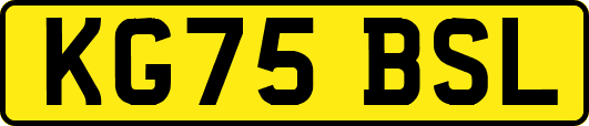 KG75BSL