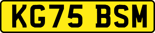 KG75BSM