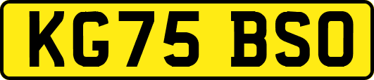 KG75BSO