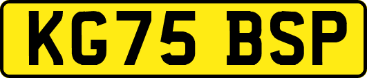 KG75BSP