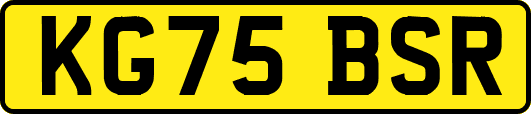 KG75BSR