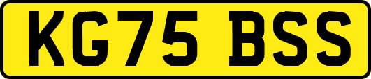 KG75BSS