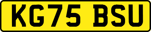 KG75BSU