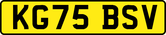 KG75BSV