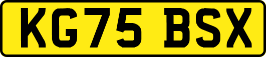 KG75BSX