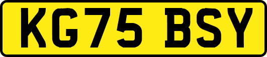 KG75BSY