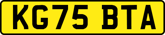 KG75BTA