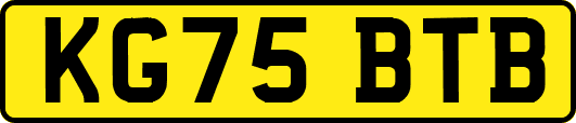KG75BTB