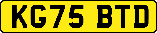 KG75BTD