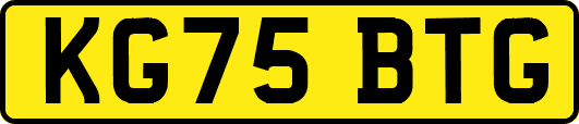 KG75BTG