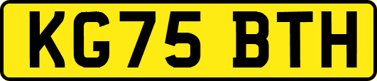 KG75BTH