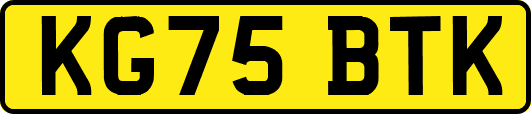 KG75BTK