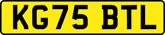 KG75BTL