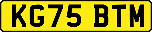KG75BTM