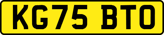 KG75BTO