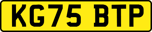 KG75BTP