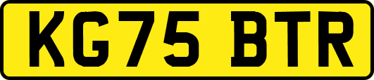 KG75BTR