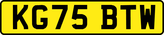KG75BTW