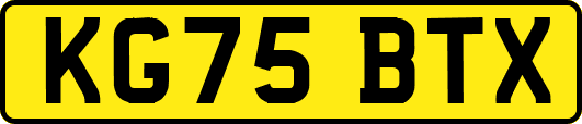 KG75BTX