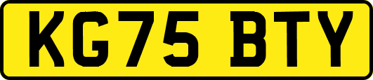 KG75BTY