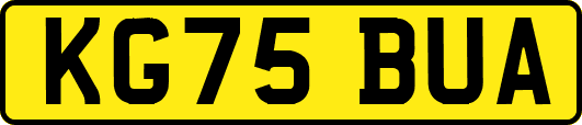 KG75BUA