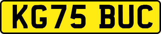 KG75BUC