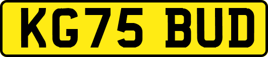 KG75BUD
