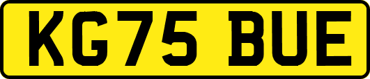 KG75BUE