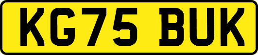 KG75BUK