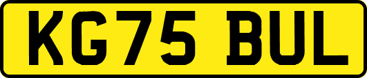 KG75BUL