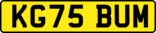 KG75BUM
